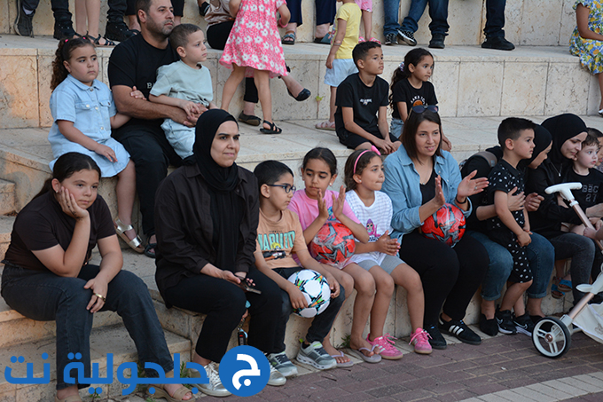 موكب كأس العالم المتجول في جلجولية برعاية جمعية غيث